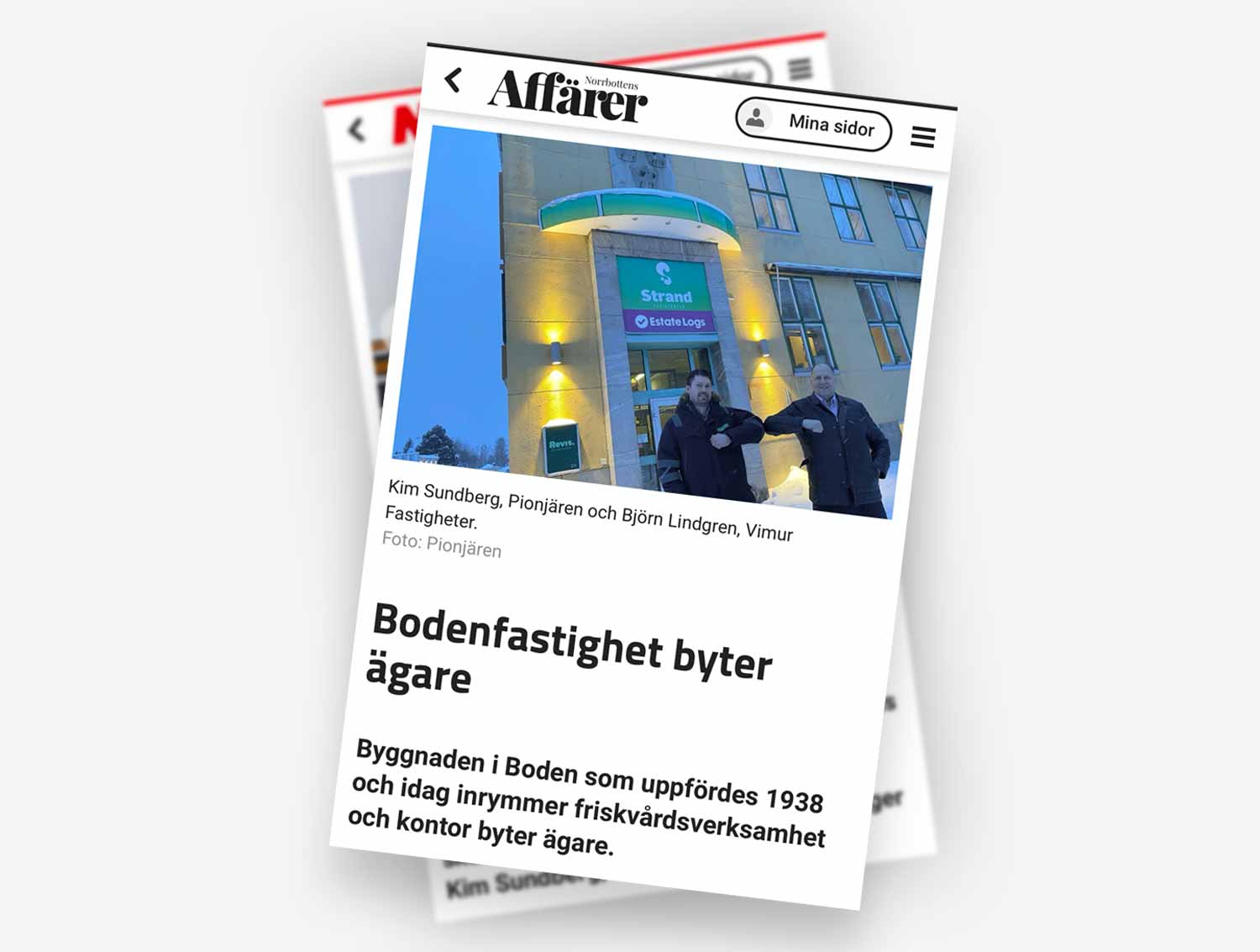 Anrik bodenfastighet får ny ägare
