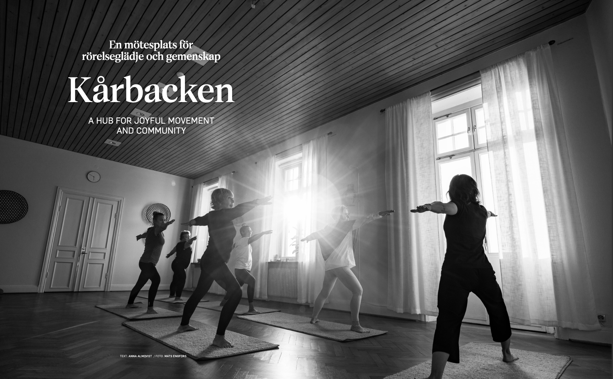 Kårbacken – En mötesplats för rörelseglädje och gemenskap